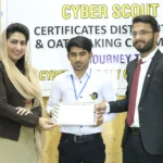 Cyber Scouts Certificate & Oath-Taking Ceremony - South Punjab by Asad ul Rehman