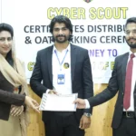 Cyber Scouts Certificate & Oath-Taking Ceremony - South Punjab by Asad ul Rehman