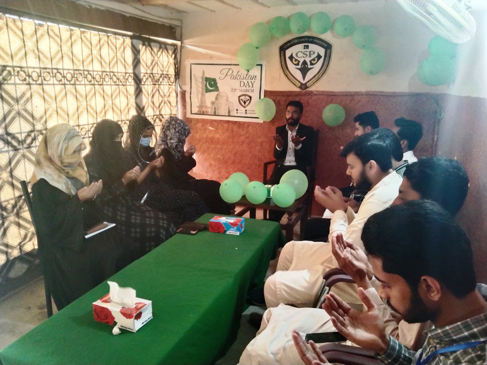 Pakistan Day Cyber Awareness Gathering by asad ul rehman