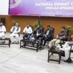 Panelist at National Summit on SDGs (Punjab Episode) by asad ul rehman
