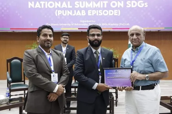 Panelist at National Summit on SDGs (Punjab Episode) by asad ul rehman
