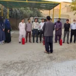 Civil Defense Training for Cyber Scouts by Civil Defense Department by asad ul rehman