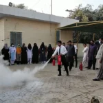 Civil Defense Training for Cyber Scouts by Civil Defense Department by asad ul rehman