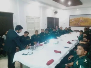 Cyber Security Training at Punjab Emergency Service Department (Rescue 1122) by Asad ul Rehman