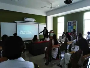 Cyber Security Awareness Session by Robotics & Microsoft Club at FWS&C by Asad ul Rehman
