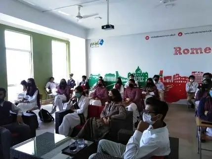 Cyber Security Awareness Session by Robotics & Microsoft Club at FWS&C by Asad ul Rehman