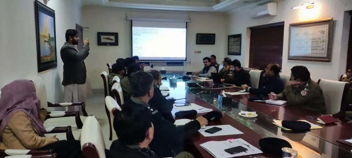 Cyber Security Training for Police Officers, Rahim Yar Khan by Asad ul Rehman