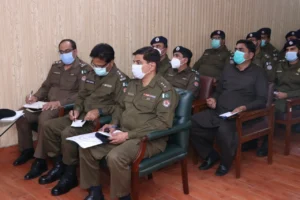 Cyber Security Awareness Session for Punjab Police (SDPOs, SHOs & IOs)