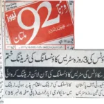 Three-Day Stress Counseling Training