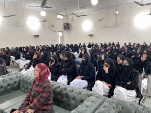 Cyberbullying Seminar at GPGC for Women, Haripur by Asad ul Rehman