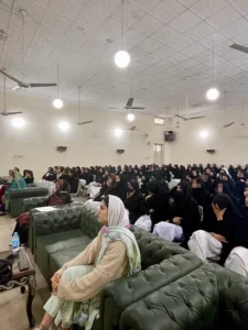 Cyberbullying Seminar at GPGC for Women, Haripur by Asad ul Rehman